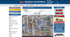 Desktop Screenshot of kutahyaisrehberi.com